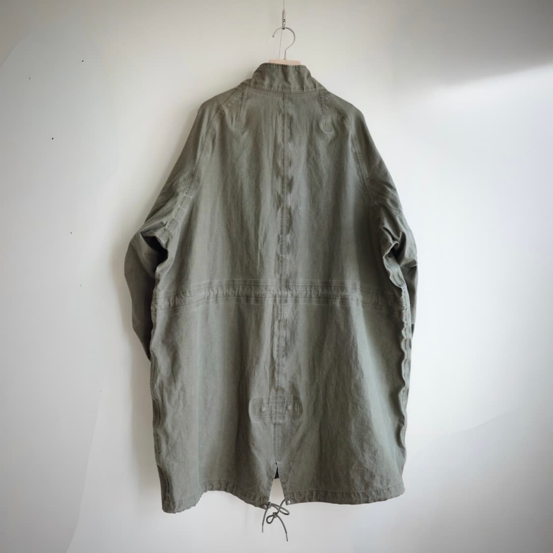 25ss SIX-FIVE FISHTAIL PARKA 3L DMGD 상품이미지3