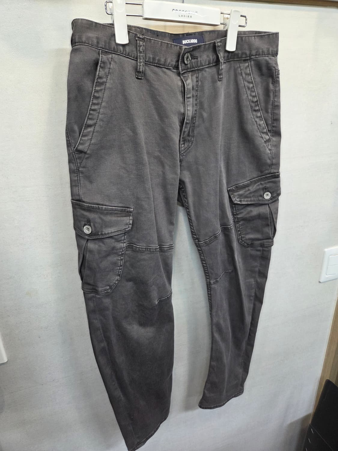 버커루 빈티지워싱 카고팬츠 32 상품이미지4