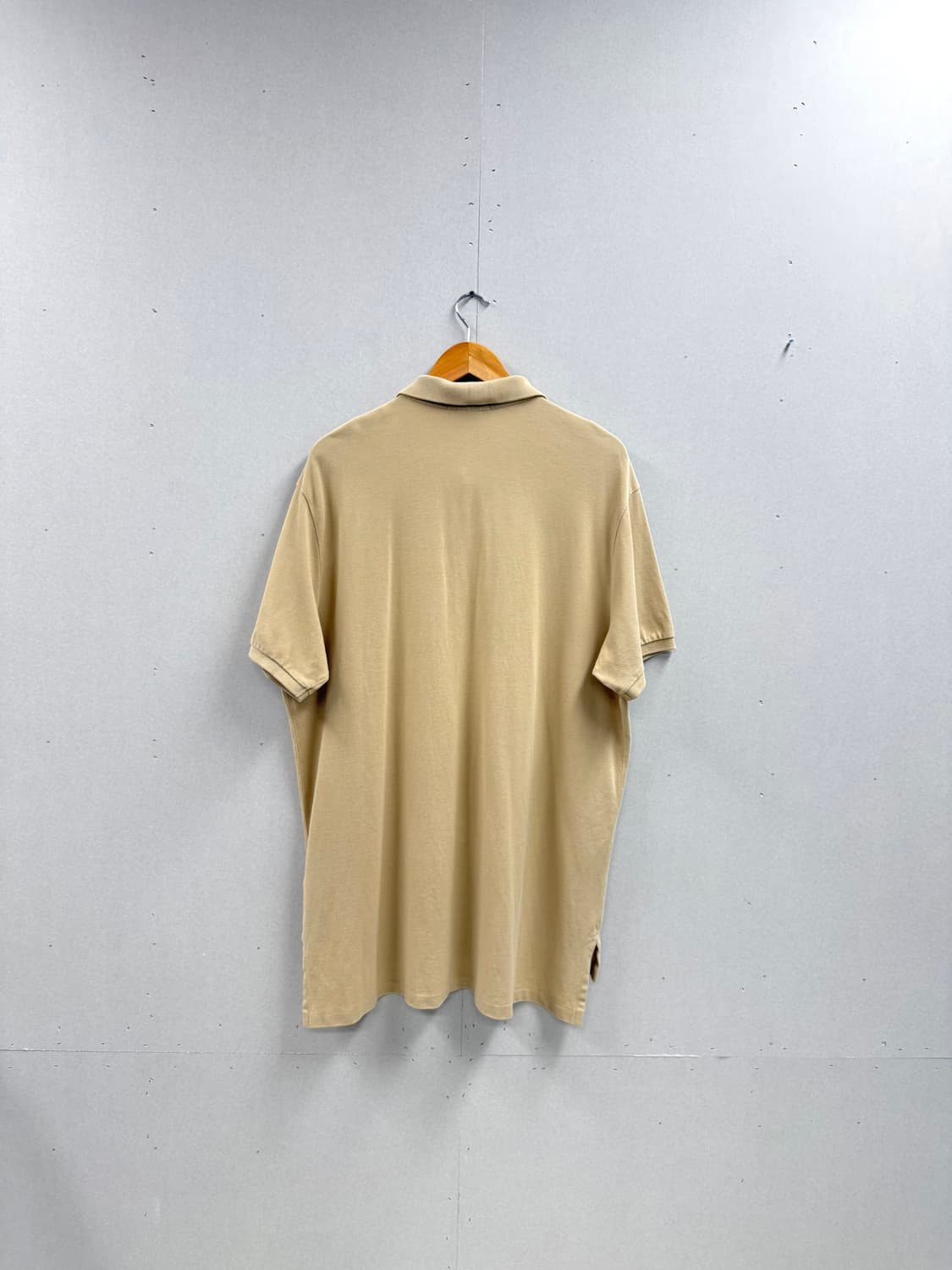 남성 XXL / 폴로 랄프로렌 반팔 카라티 베이지 상품이미지6