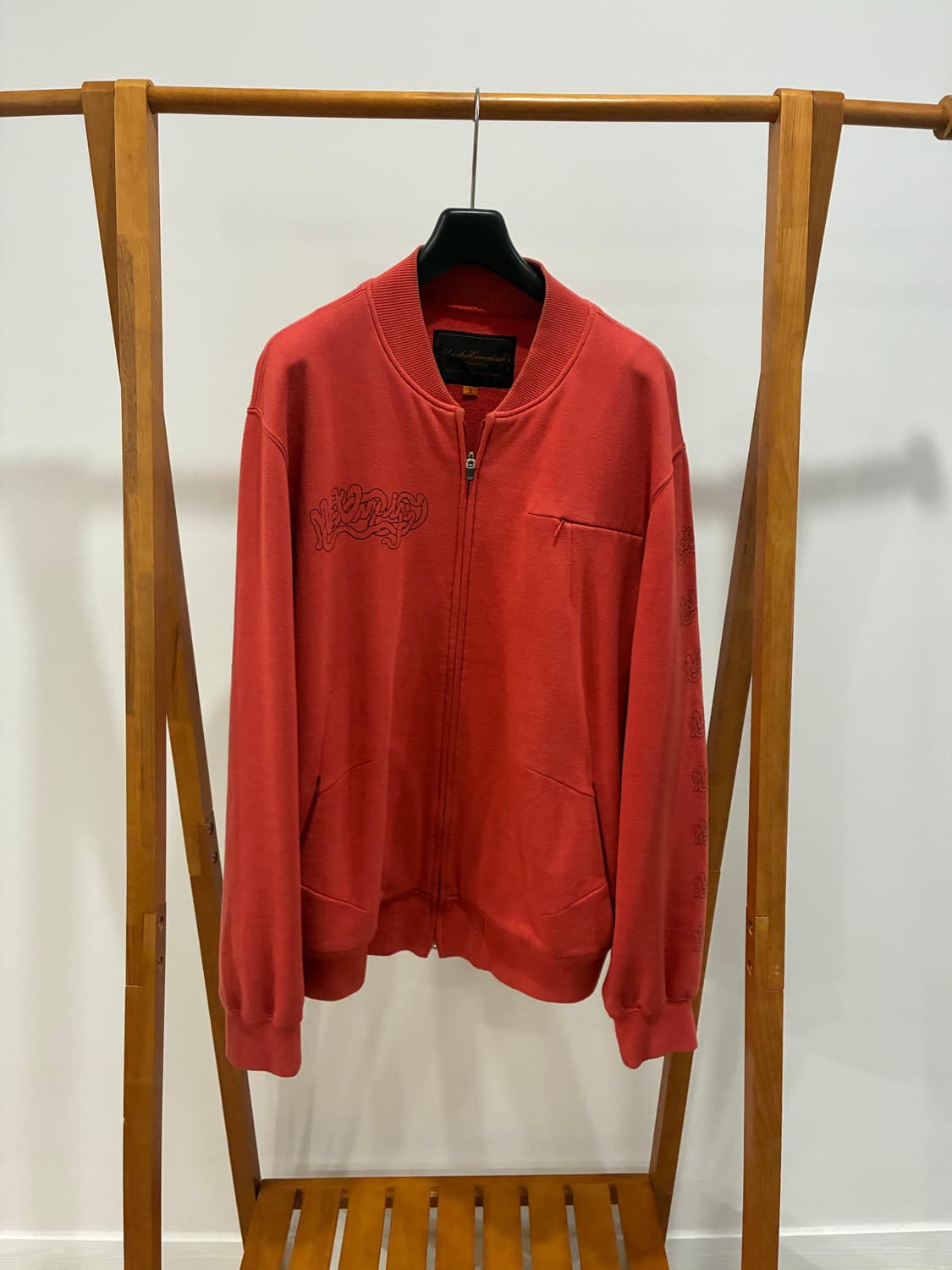 Undercover sweat zip up 상품이미지1