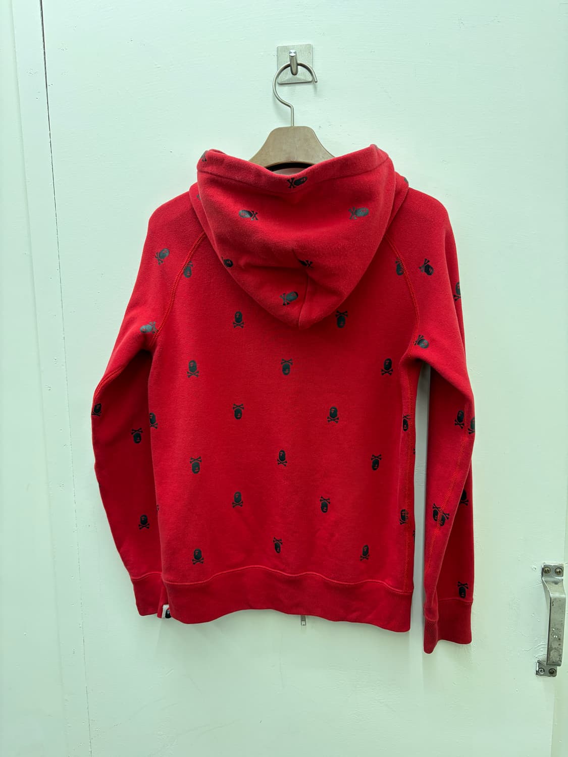 딱붙핏))) 해적 베이프 후드 집업 상품이미지6