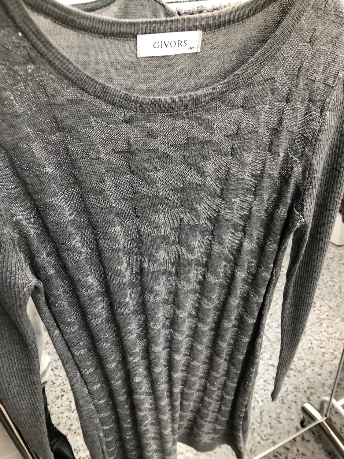 그레이 시크 가디건 세트 상품이미지7