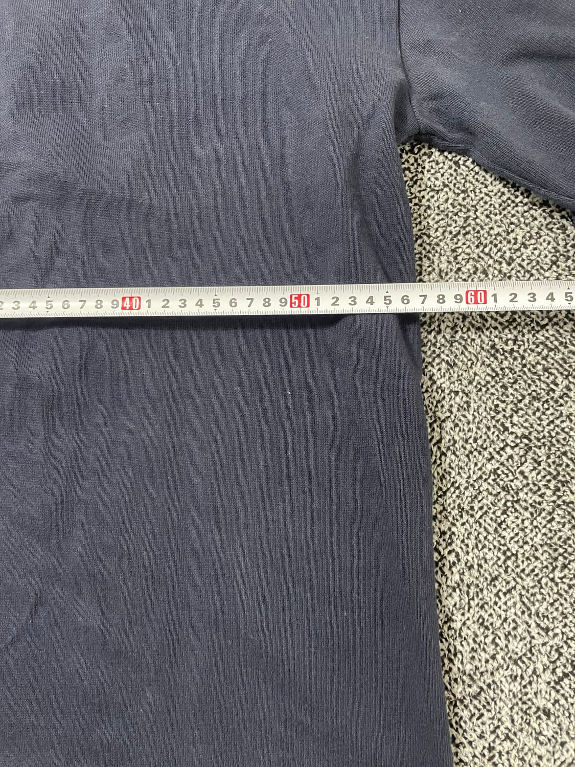 빈티지9. 세인트제임스 메르디앙 엘보 패치 롱 슬리브 상품이미지5