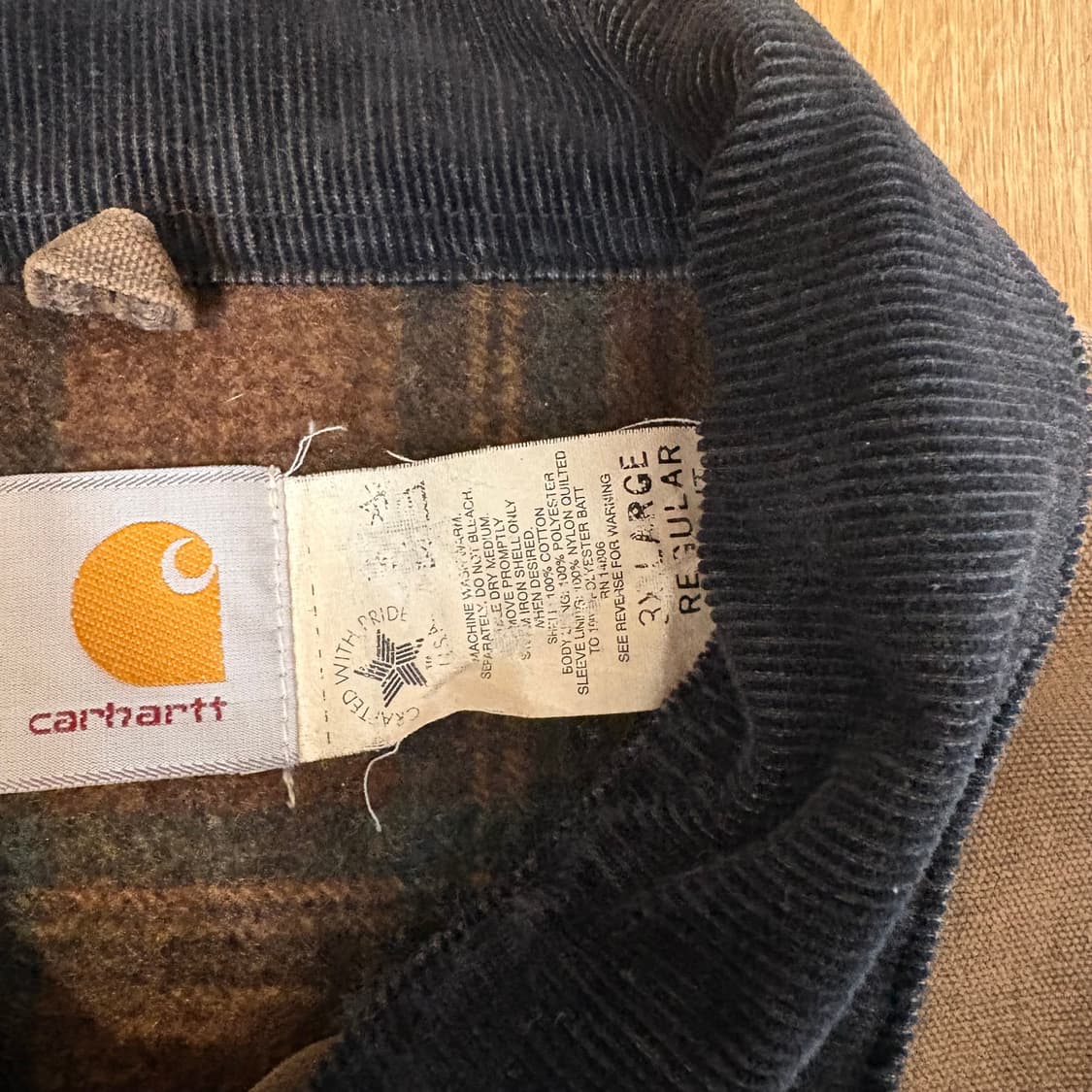 90s 칼하트 디트로이드 자켓 XXXL 상품이미지2