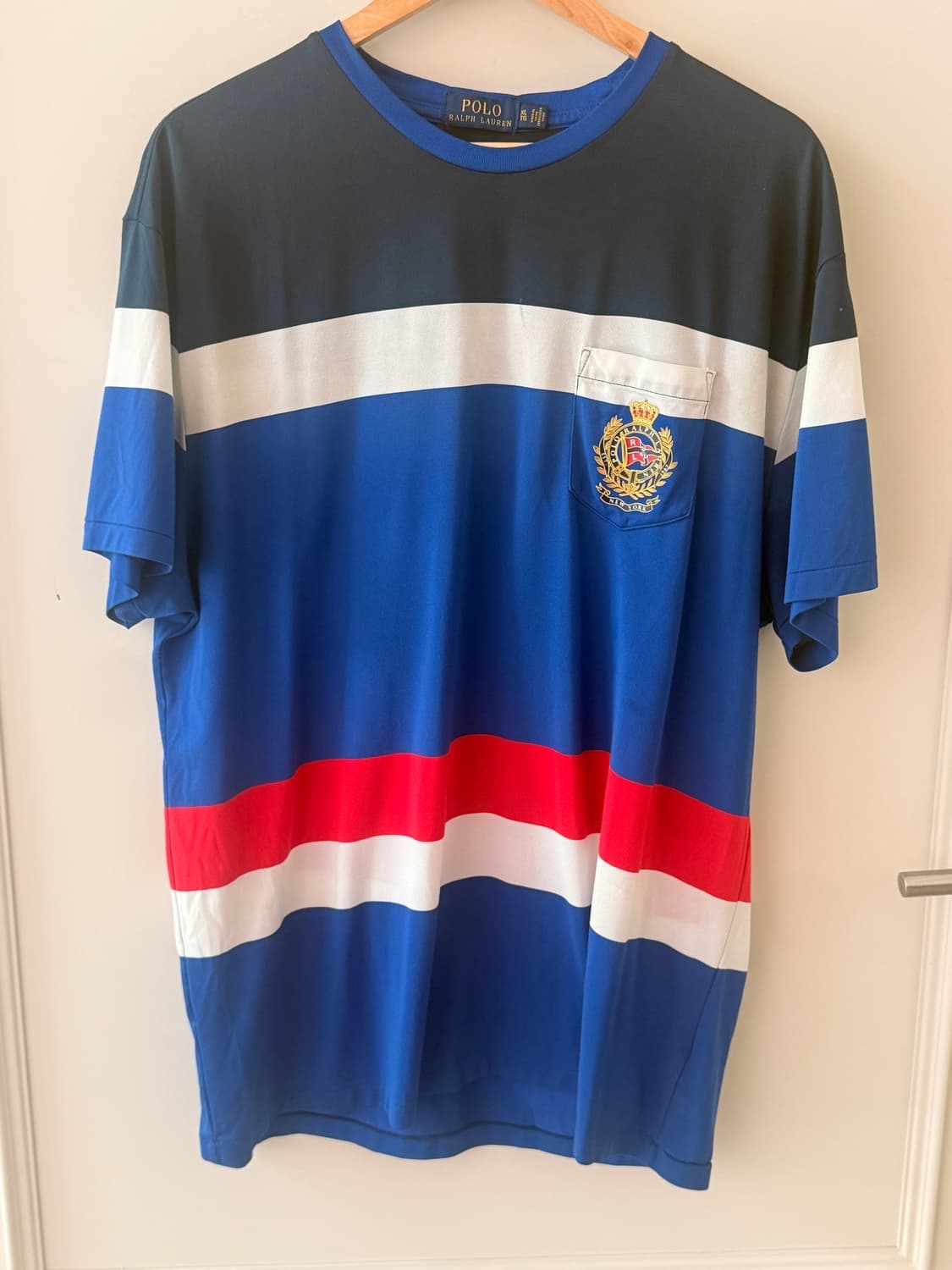 폴로(Polo ralph lauren) 세일링컬러블록 반팔 상품이미지1