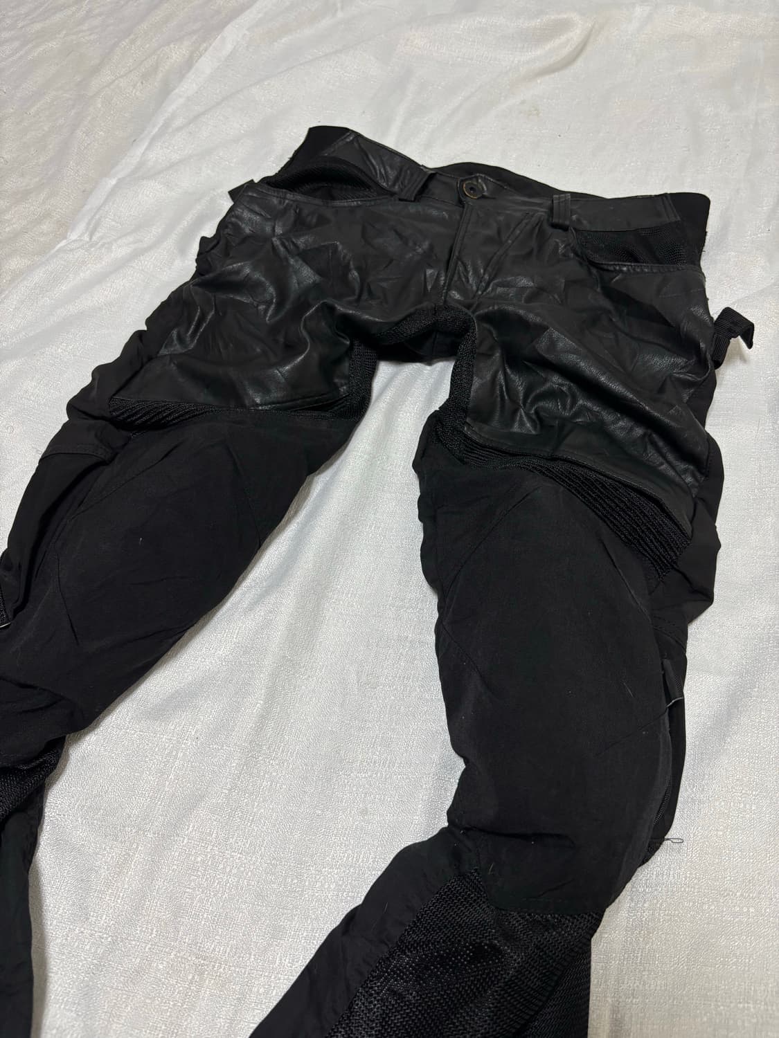 “Field Core”Biker Mesh Detail Pants 상품이미지4
