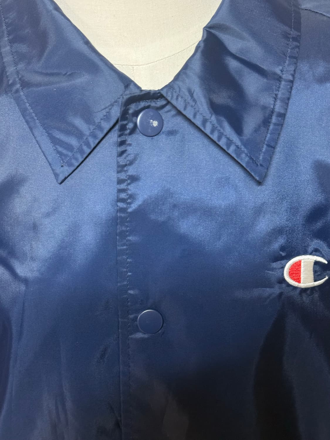 챔피온 로고 코치 자켓 네이비 빈티지 바람막이 상품이미지6