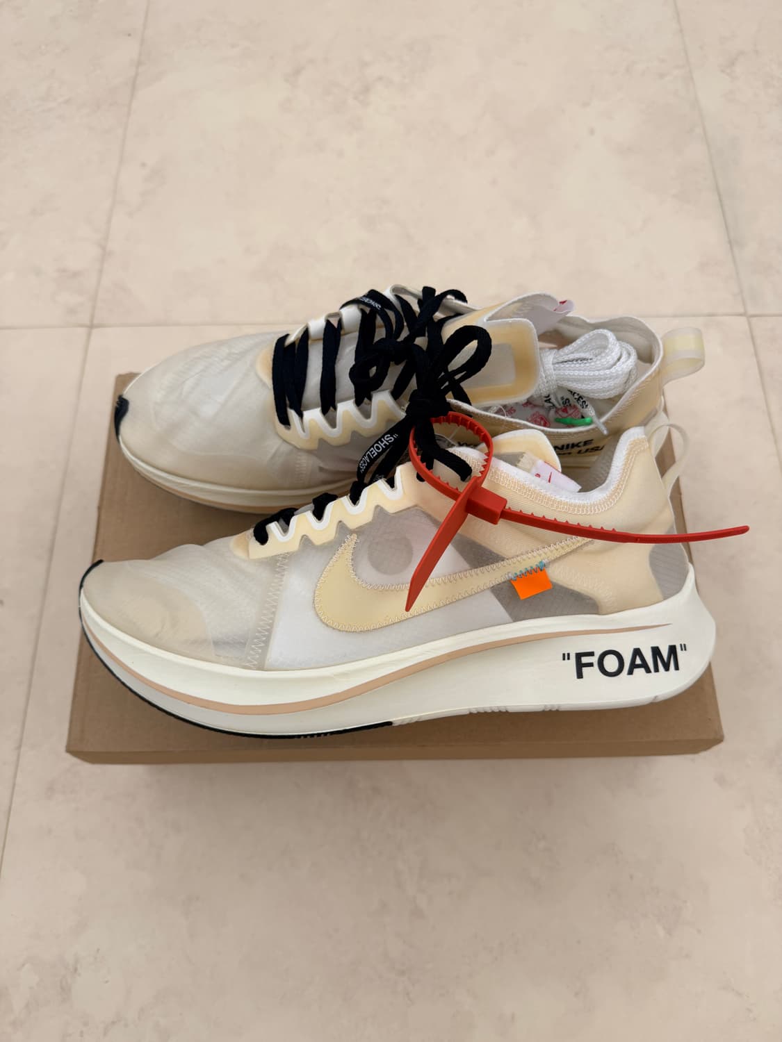 [290] 나이키 오프화이트 줌 플라이 sp 더 텐 상품이미지5