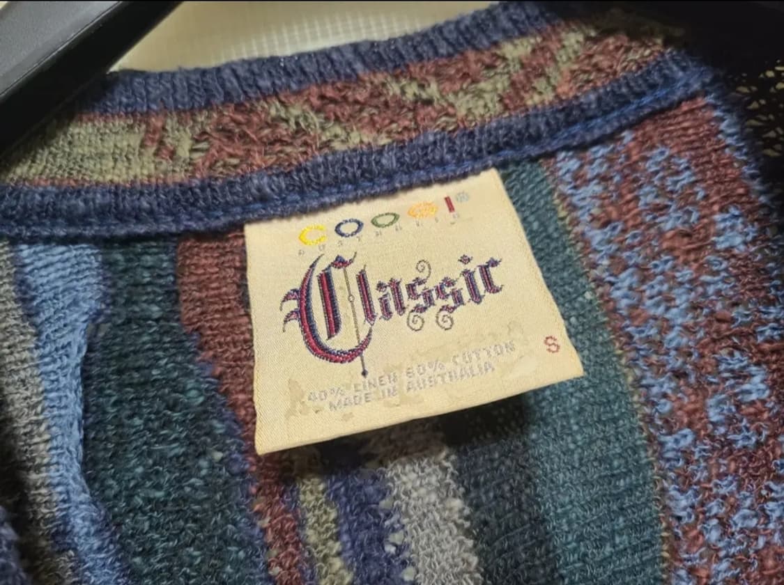 COOGI 쿠지 클래식 가디건 상품이미지3