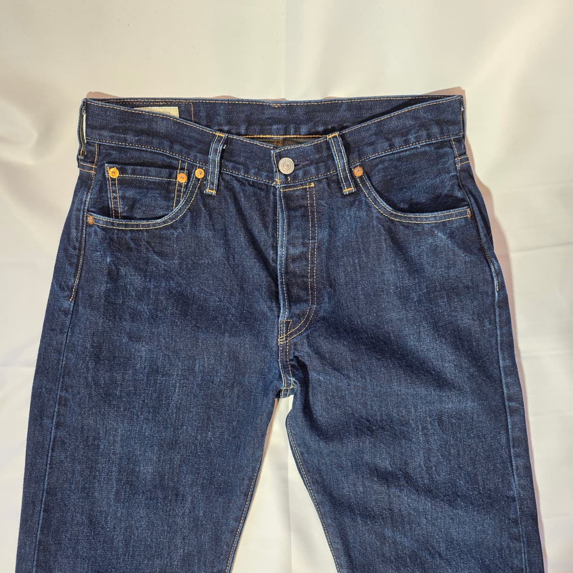 [W30L30]리바이스 프리미엄 501 데님팬츠 상품이미지2