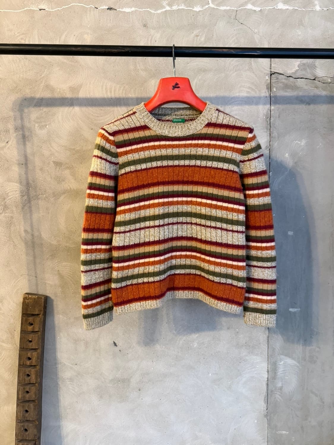 베네통 니트 여성44-55 상품이미지1