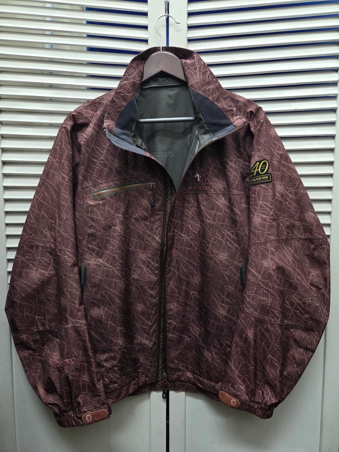 블랙야크 타이거 고어텍스 바람막이 자켓 상품이미지2