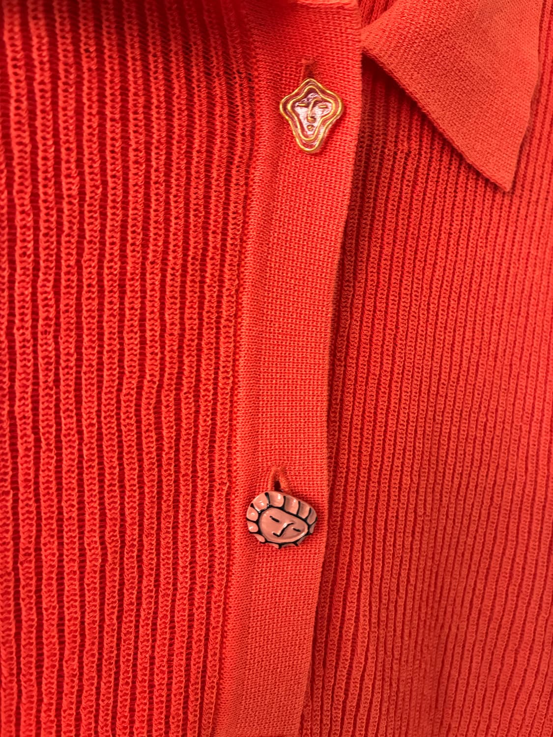 레지나 표(Rejina Pyo) 오렌지 리브 폴로 탑 상품이미지3