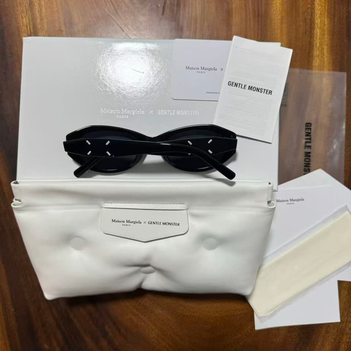 (정품)젠틀몬스터x메종마르지엘라 MM204 01 선글라스    상품이미지2