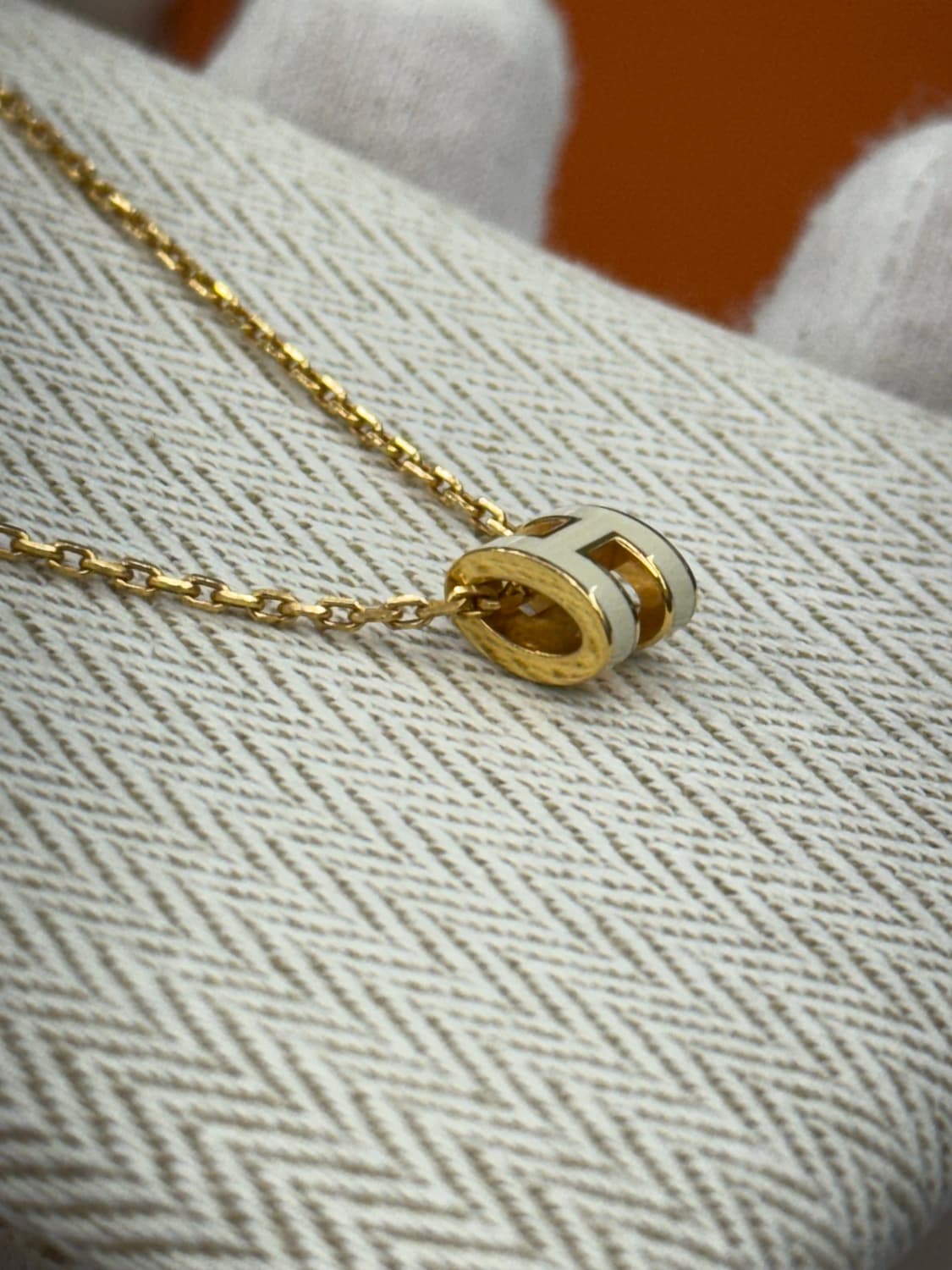 [미니] 에르메스 팝아슈 목걸이 상품이미지5