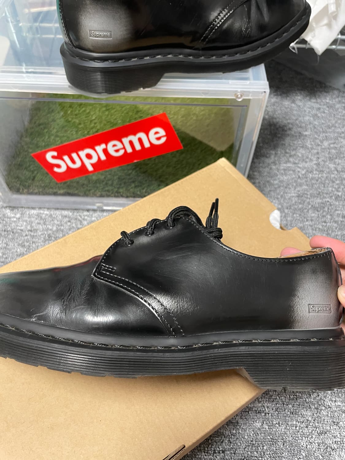 슈프림 닥터마틴 1461 270 상품이미지5