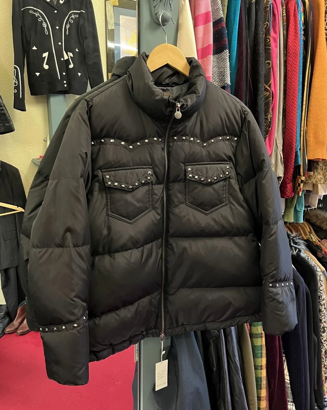 STUDDED WESTERN PUFFER 상품이미지5