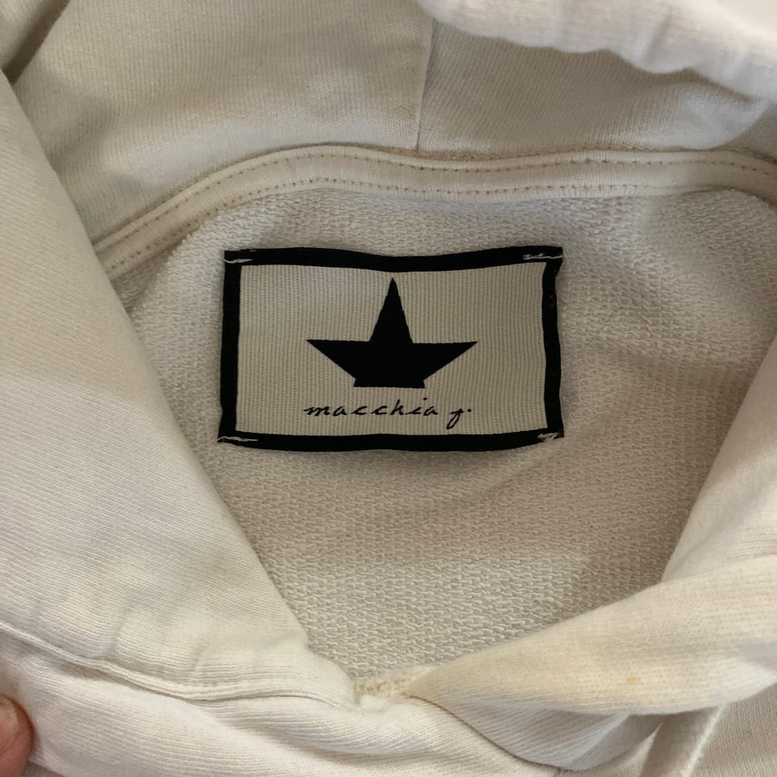 마키아제이 쿨 헌팅 후드 상품이미지6