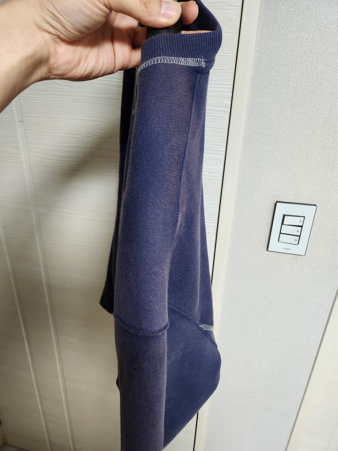 LEE x 아이앱(IAB) 콜라보 맨투맨 상품이미지9