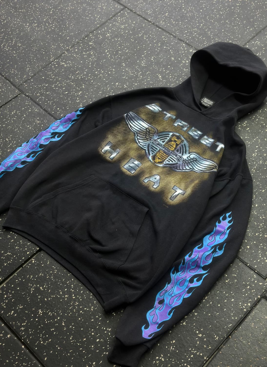 Vintage 1995 HD Harley Davidson Flames S 상품이미지1