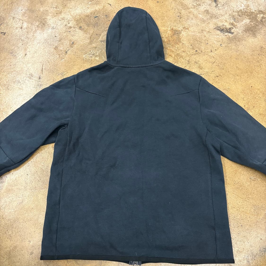 [정품/105,xl] 나이키 테크팩 후드 집업 블랙 b8 상품이미지4