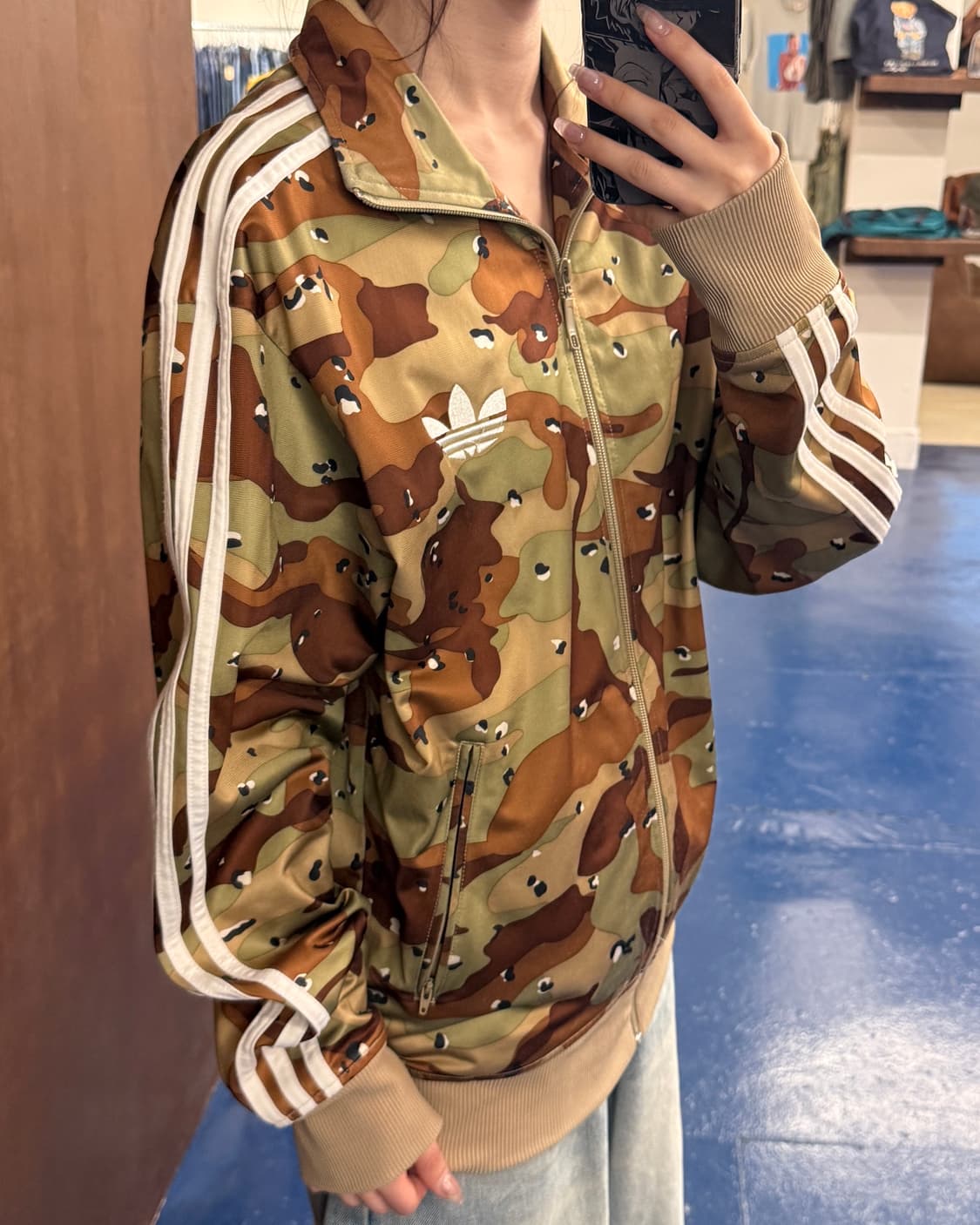 Adidas 아디다스 초코칩카모 파이어버드 져지  상품이미지2