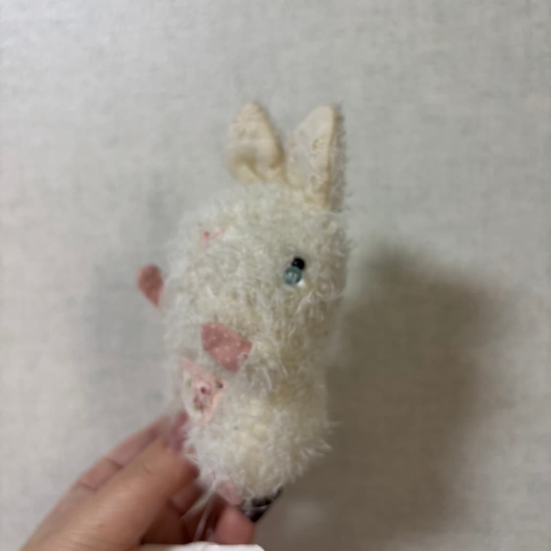 고전 빈티지 몽스유 몬스유 토끼 인형 상품이미지2