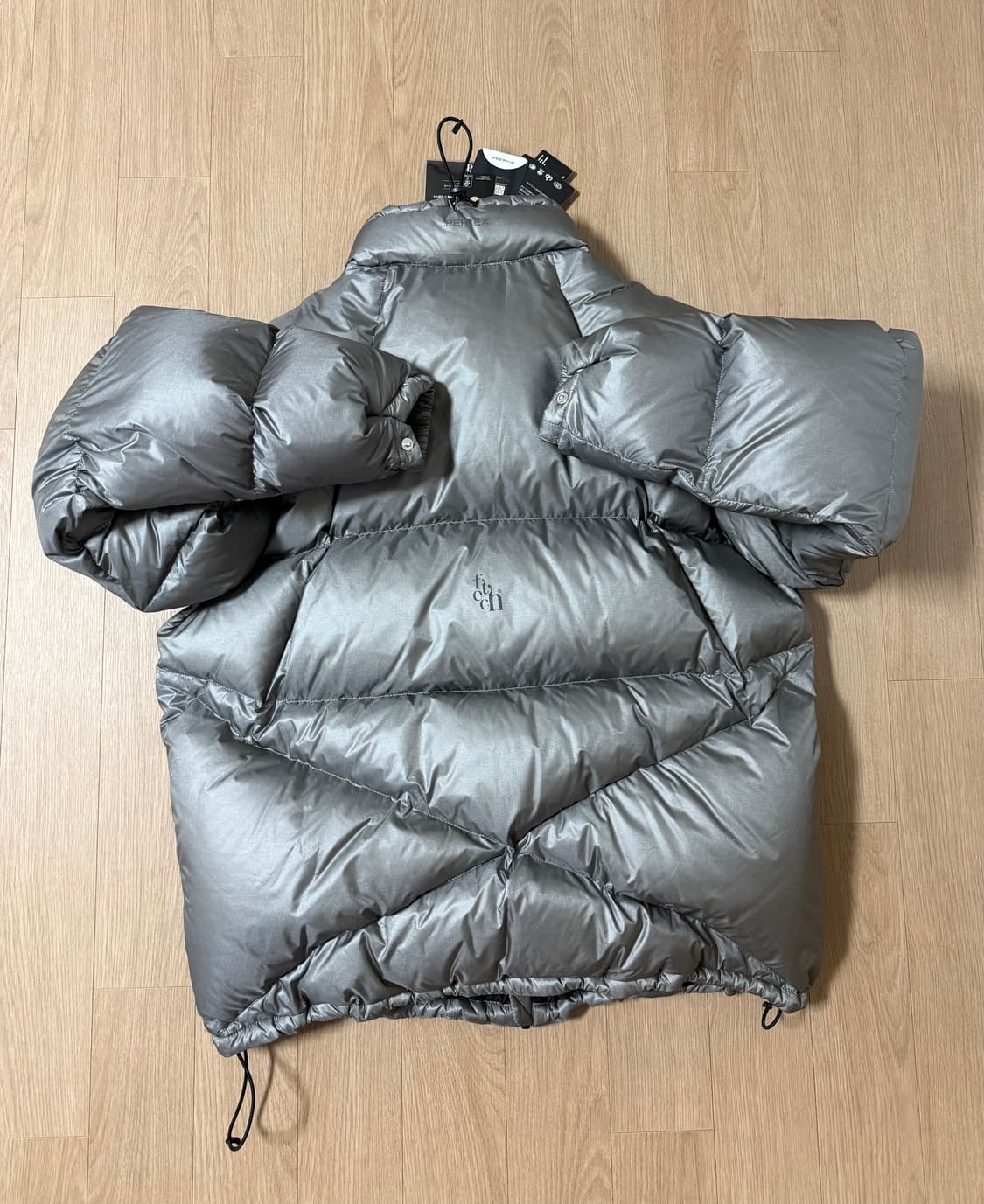 페치 패딩 새상품 fetch 상품이미지4