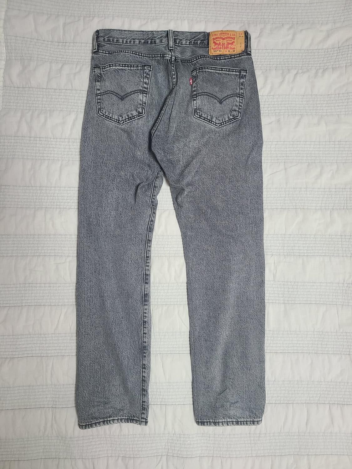 Levi's 501 그레이  상품이미지2