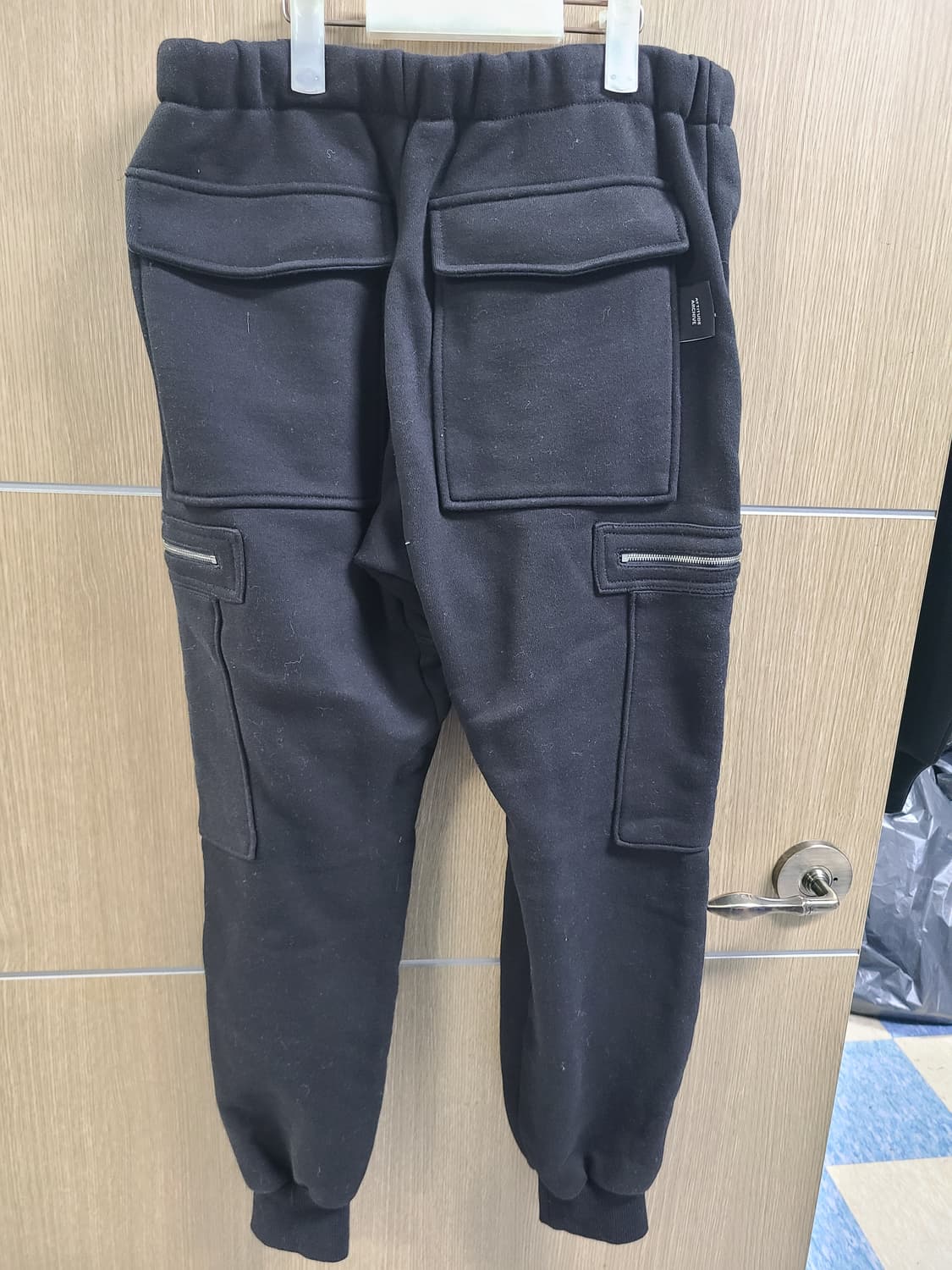 시스템옴므 블랙 조거팬츠 78 상품이미지6