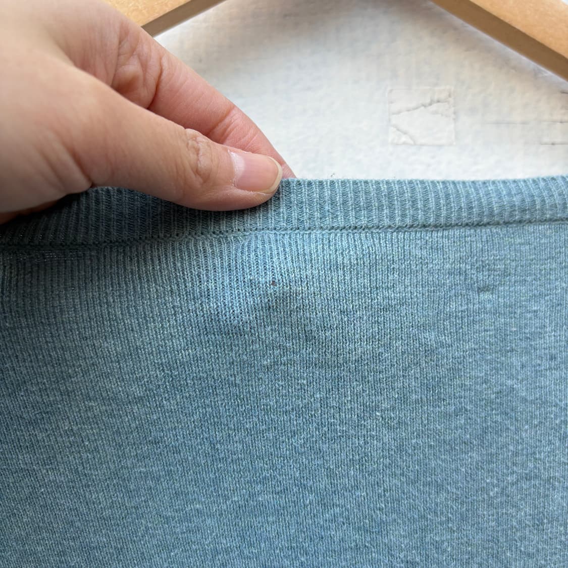 Polo 폴로 피마코튼 브이넥 니트 상품이미지7