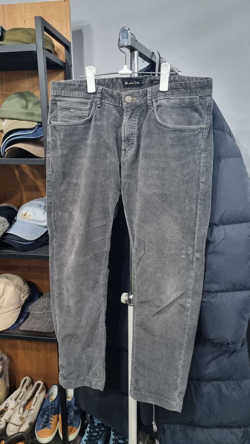 마시모두띠 Massimo Dutti  33~34size 골덴바지 상품이미지1