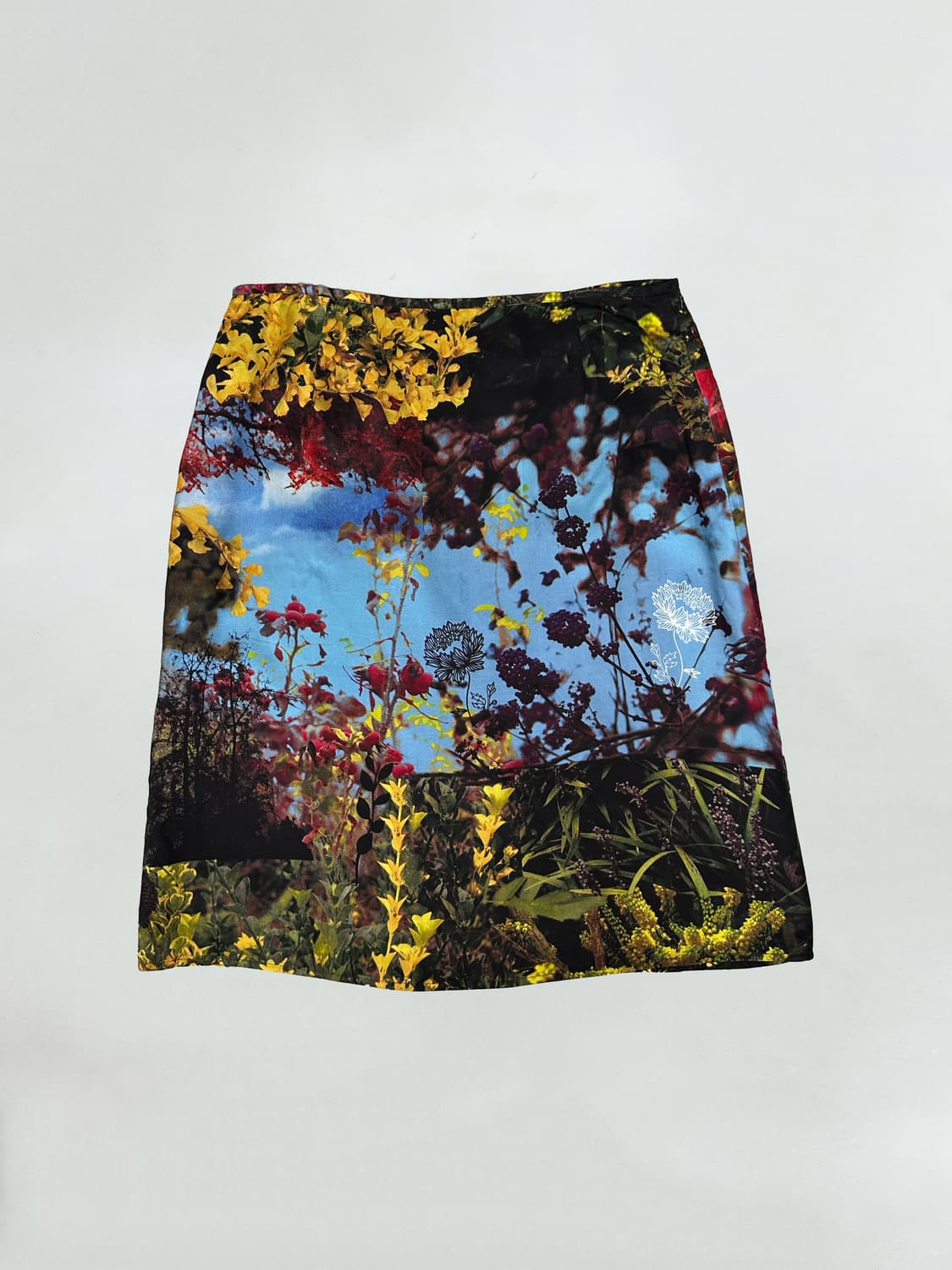 폴스미스 아카이브 프린트 스커트 상품이미지5