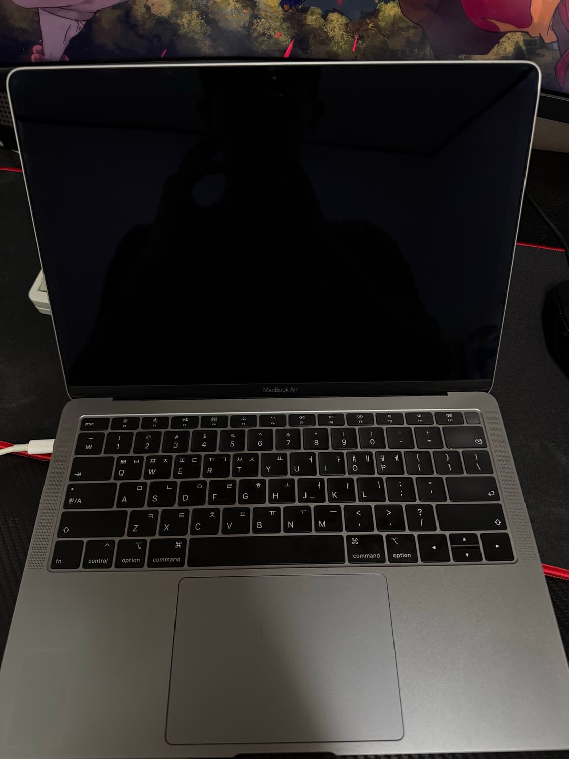 맥북 에어 2019 스페이스그레이 상품이미지3