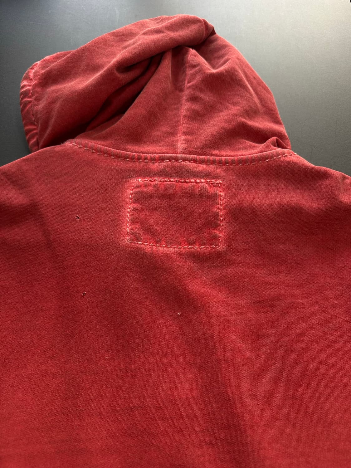 트루릴리전 더티워시드 그런지 후드집업 상품이미지7