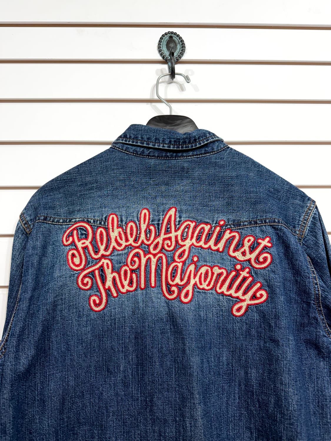 STOOGEE & CO 데님 스냅 셔츠 상품이미지1