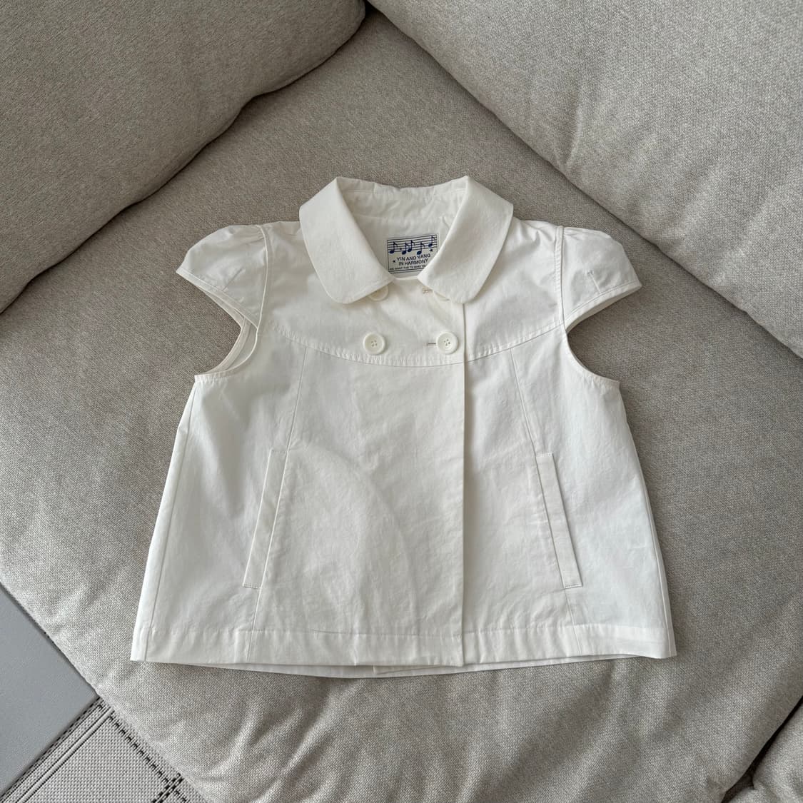 (새상품) 인앤양인하모니 popo blouse jk 포포블라우스 상품이미지1