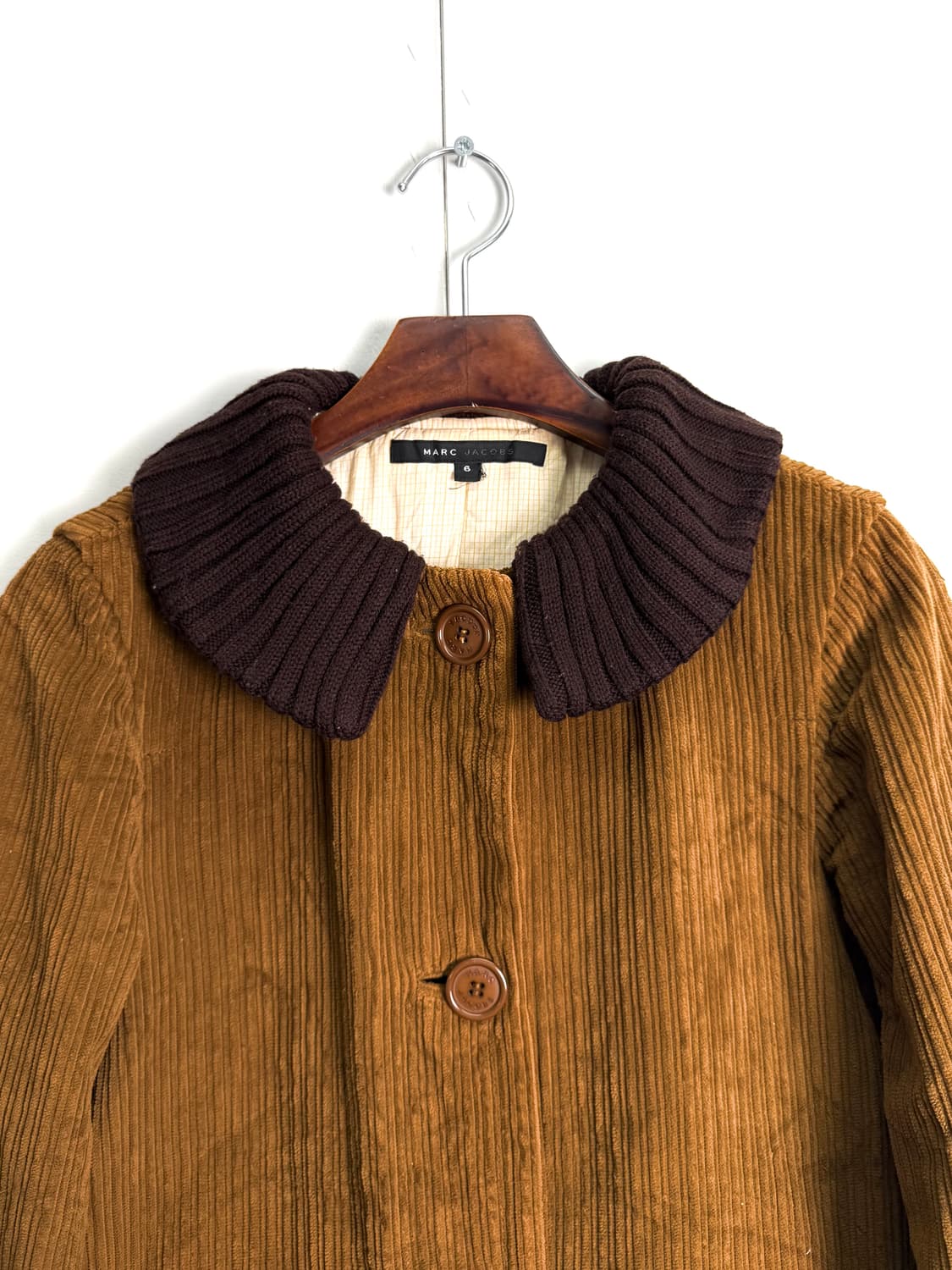 마크제이콥스 코듀로이 코트 상품이미지2