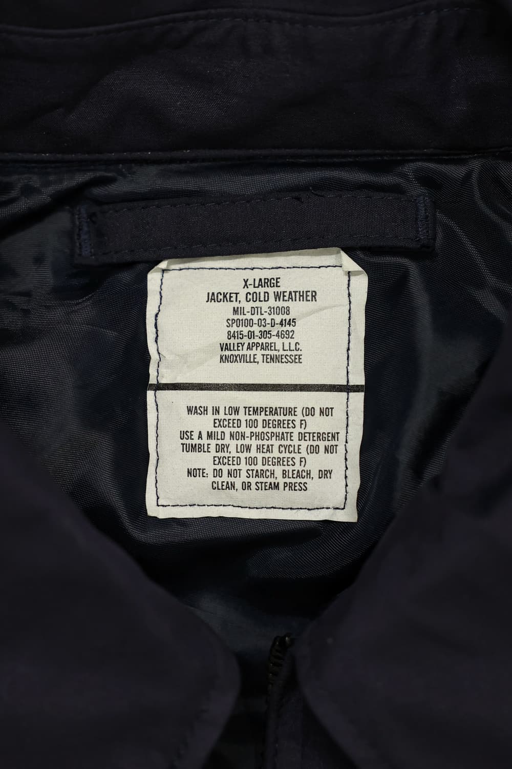 00s 빈티지 미 해경 윈터 자켓 판매 상품이미지6