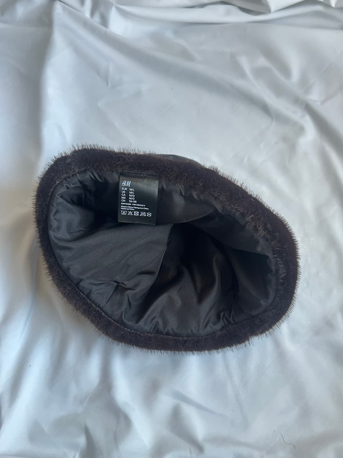 자라 레더 퍼 비니 상품이미지2