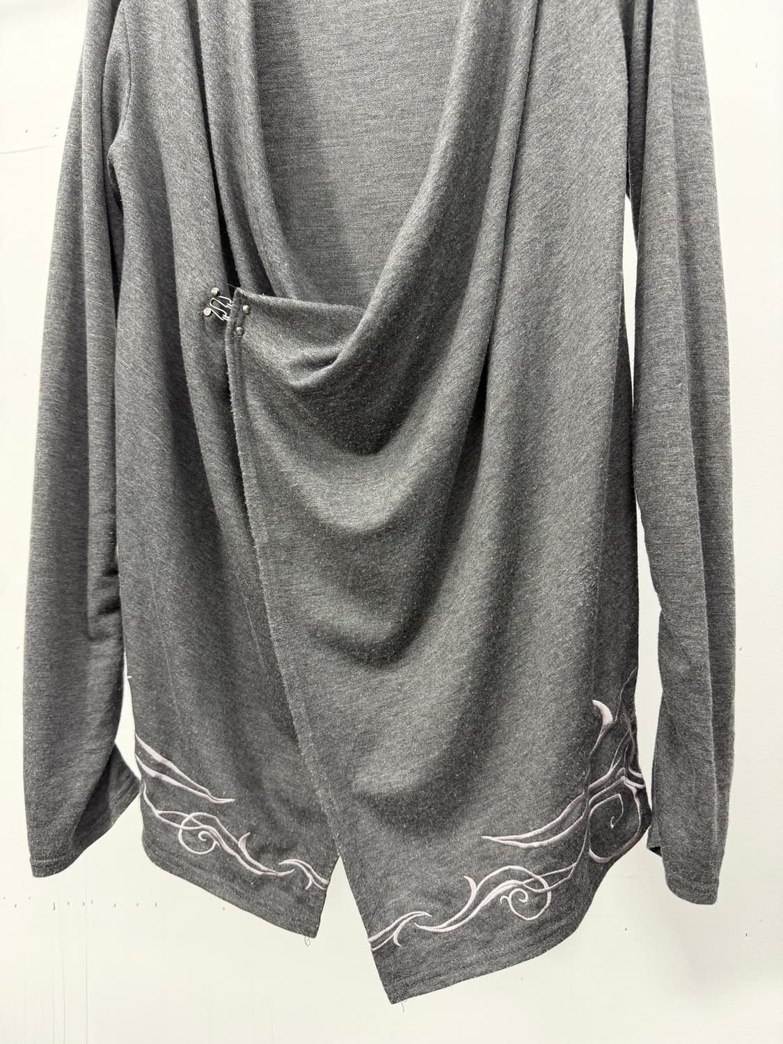Tornado Mart drape cardigan 상품이미지9