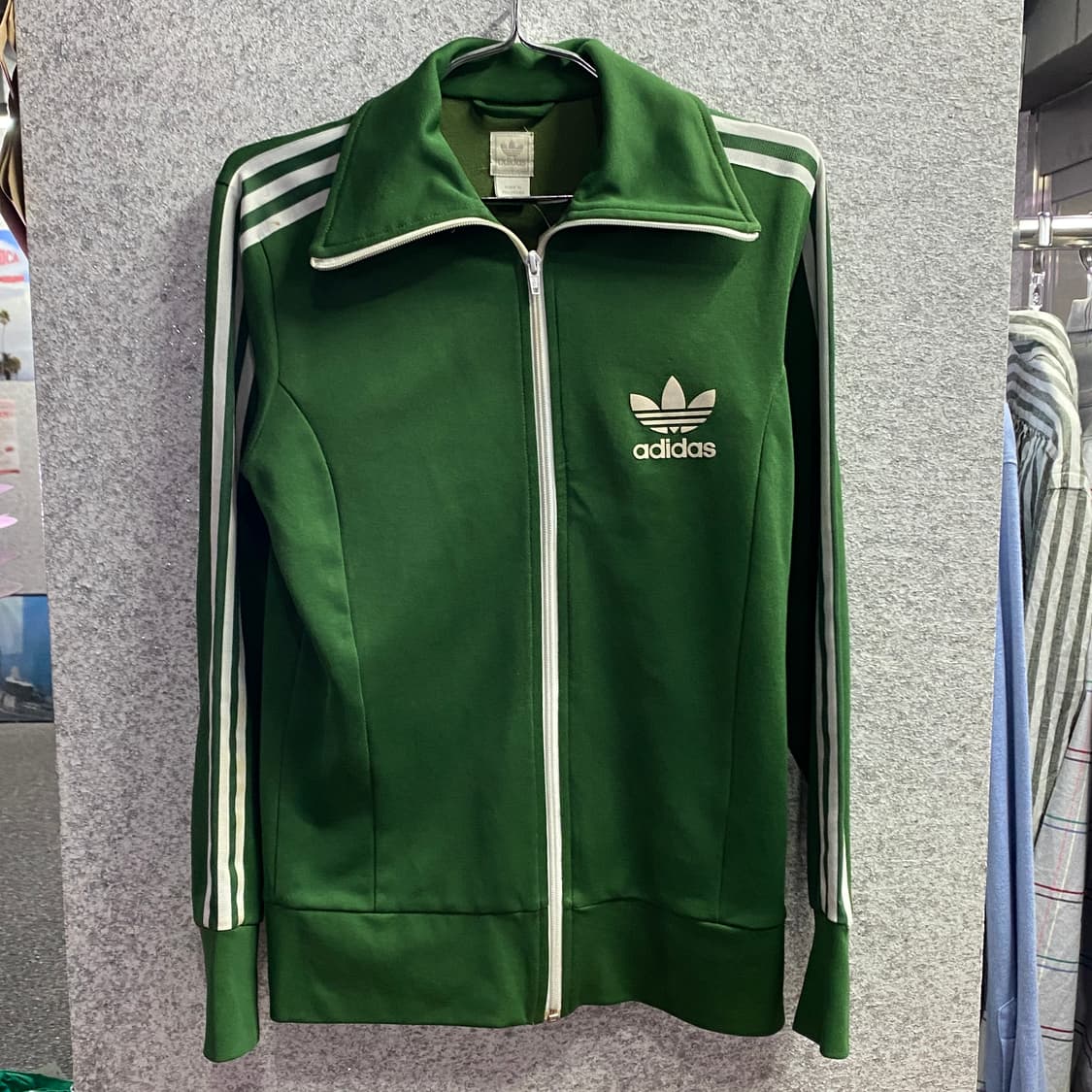 아디다스 유로파 파이어버드 그린 져지 B4301 상품이미지2