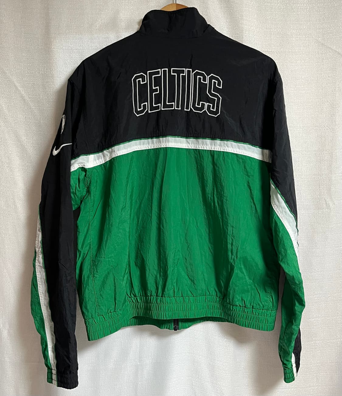 나이키 보스턴 셀틱스 오버핏 바람막이 점퍼 자켓 M 상품이미지7