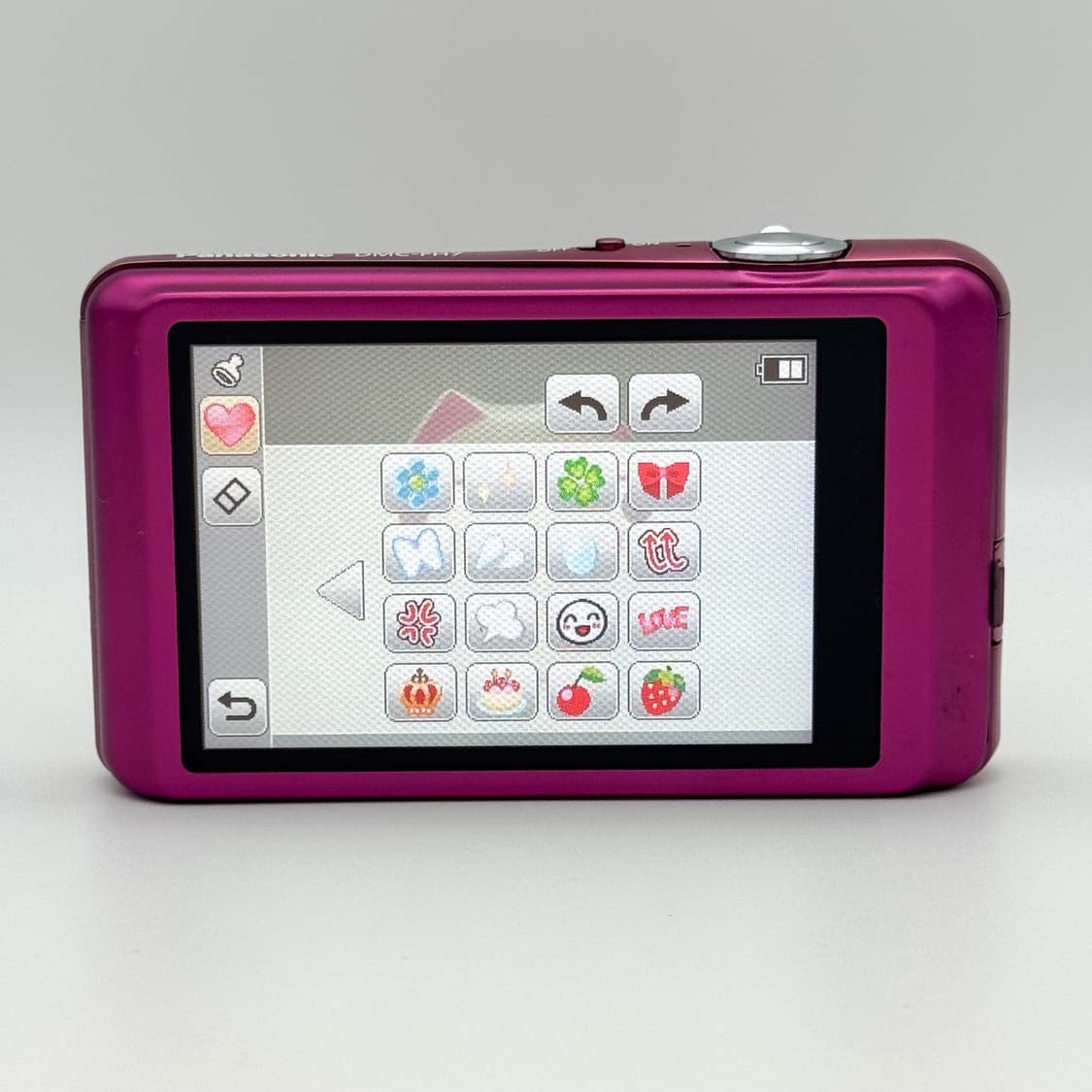 (스티커 기능) 파나소닉 루믹스 DMC-FH7 빈티지디카 디지털카메라 상품이미지5