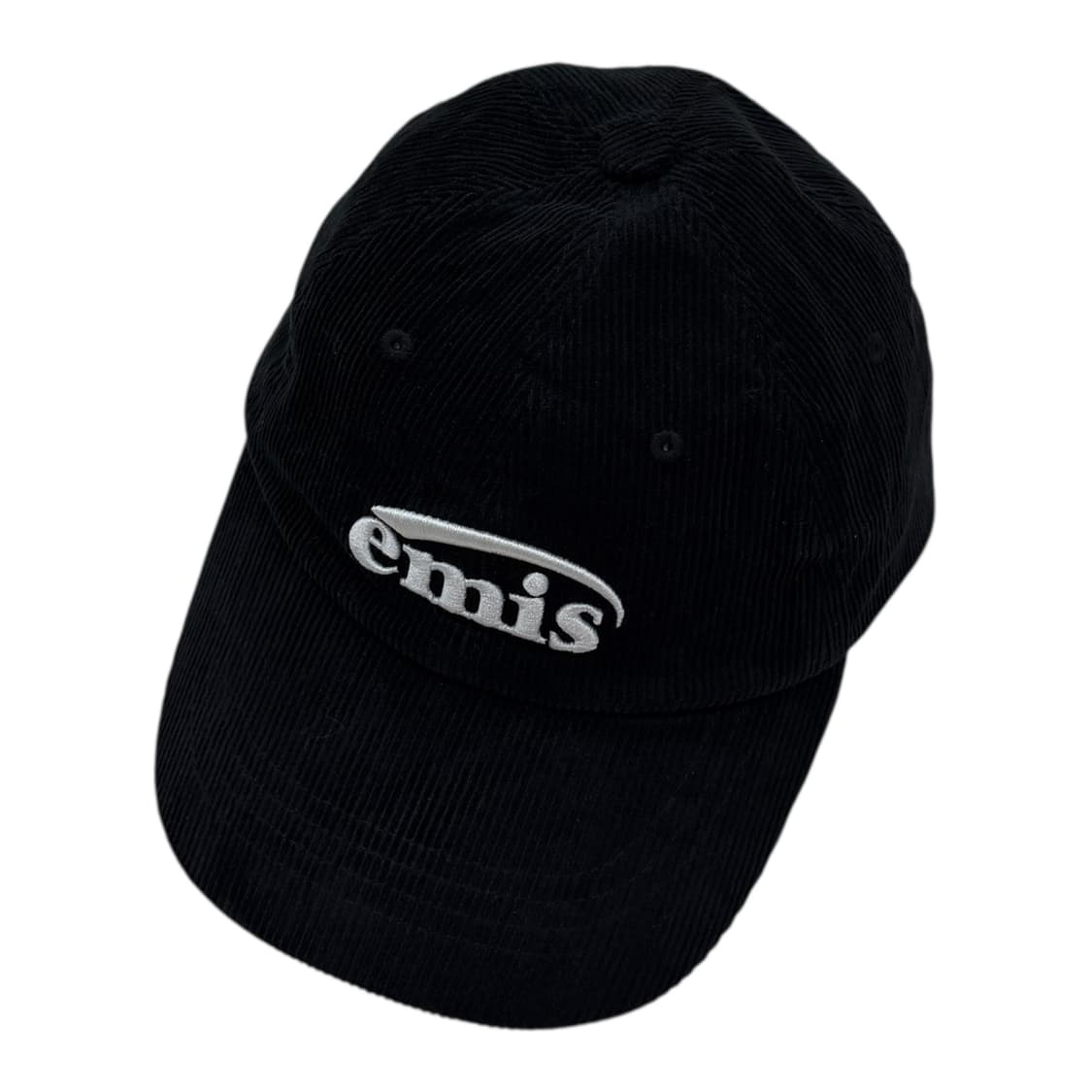 EMIS 이미스 코듀로이 캡 모자 블랙 상품이미지2