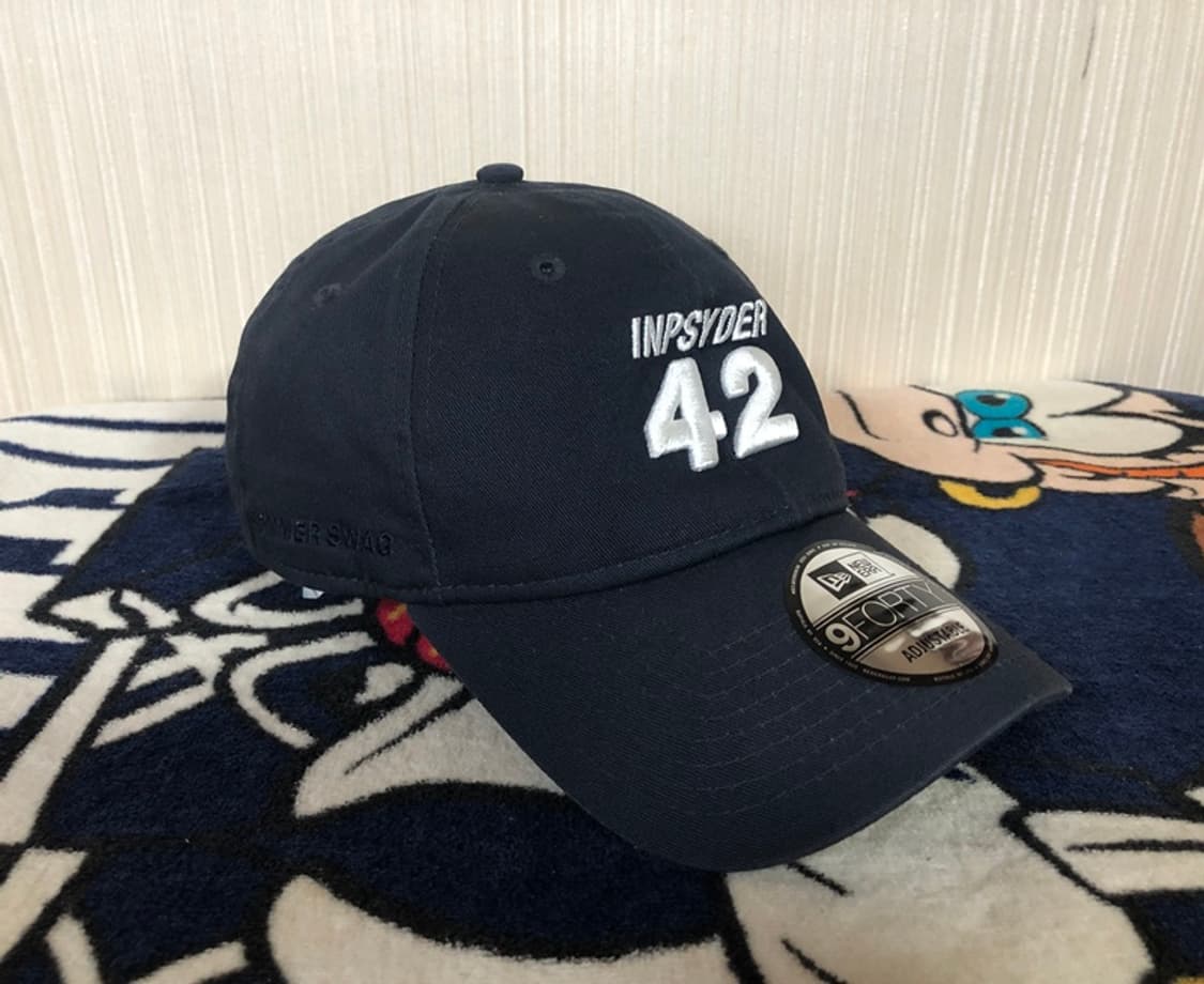 2019 싸이 흠뻑쇼X뉴에라 콜라보 인싸이더 42(싸이)모자/볼캡 상품이미지6
