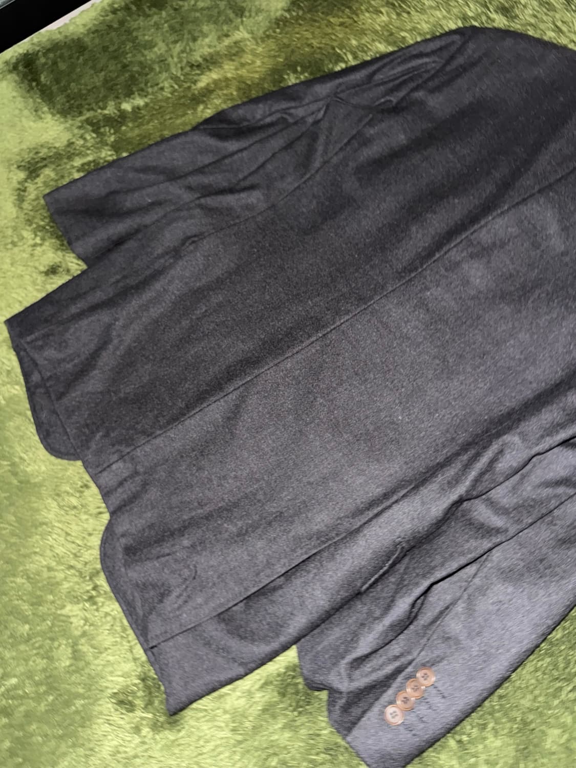 로로피아나 Super 110s 테일러 샵 오더 울 블레이저 상품이미지9