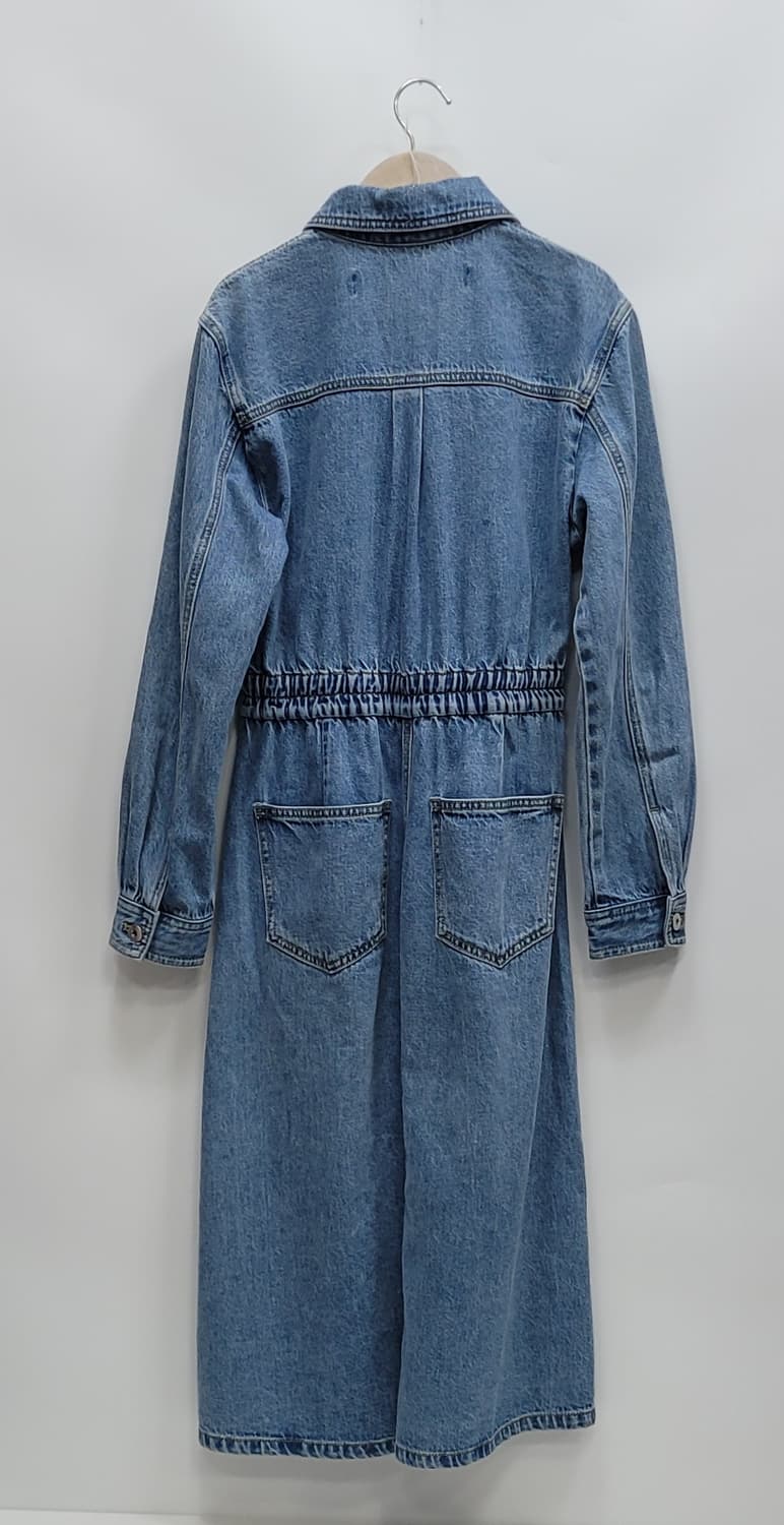 JUCY JUDY 23SS 쥬시쥬디 언발 데님 원피스 / 여 85
 상품이미지3