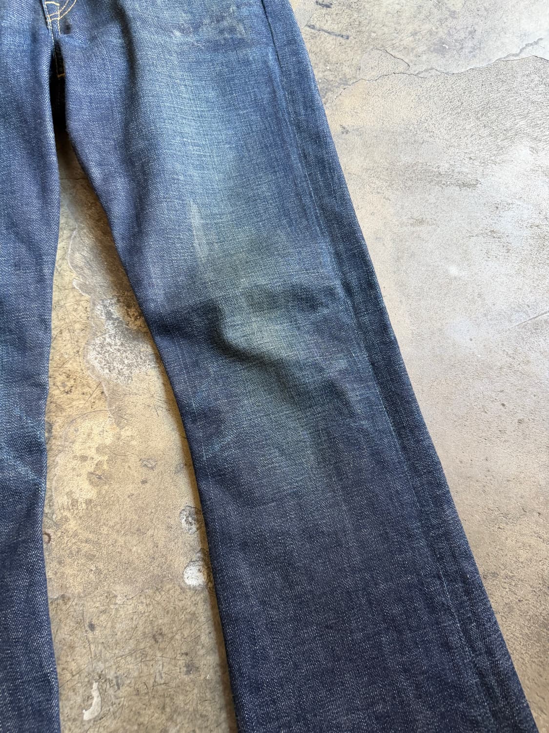 더블알엘 부츠컷 데님 팬츠 상품이미지2