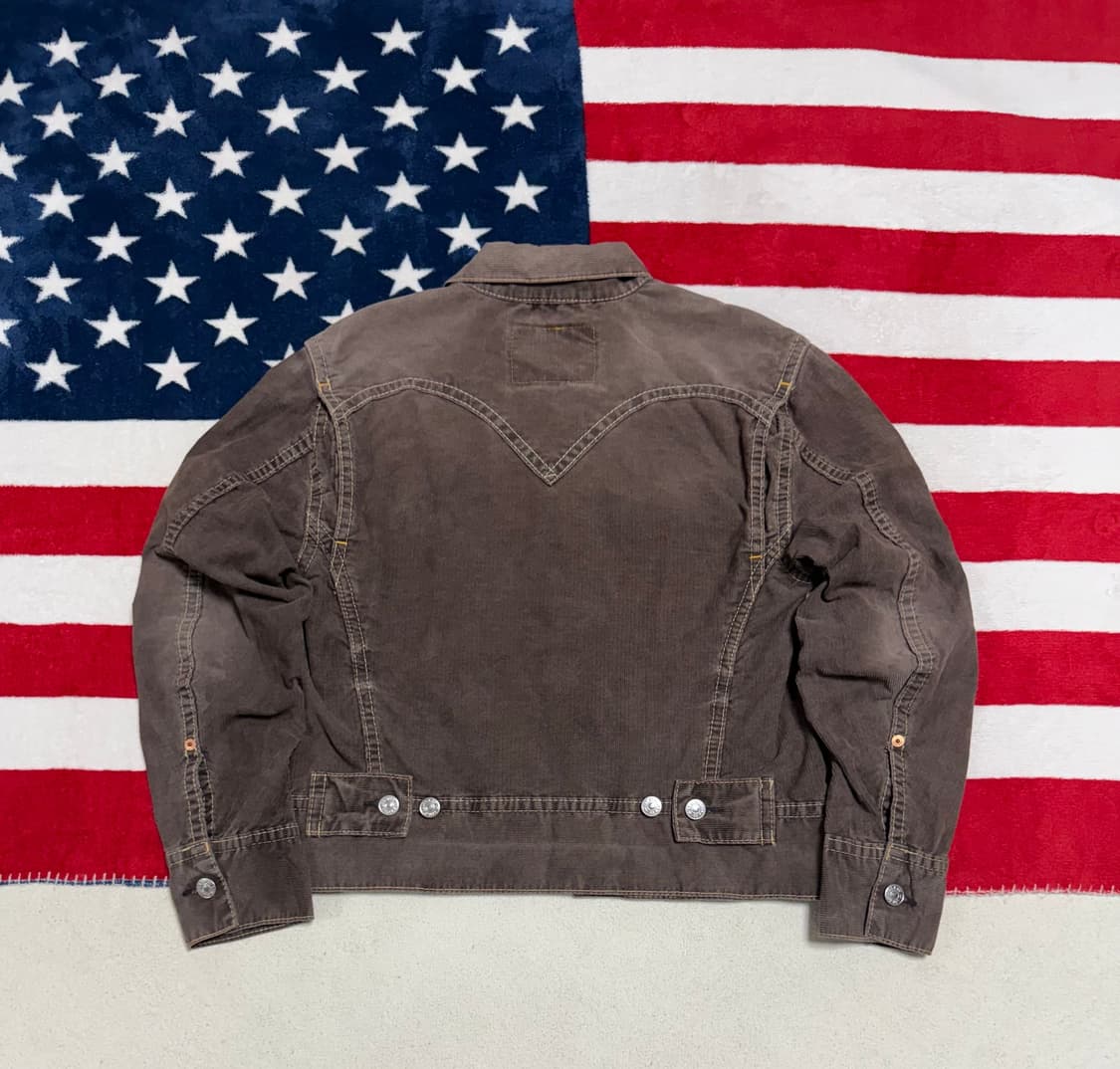 리바이스 코로듀이 빈티지 트러커 자켓 Levi’s Jacket [L] 상품이미지10